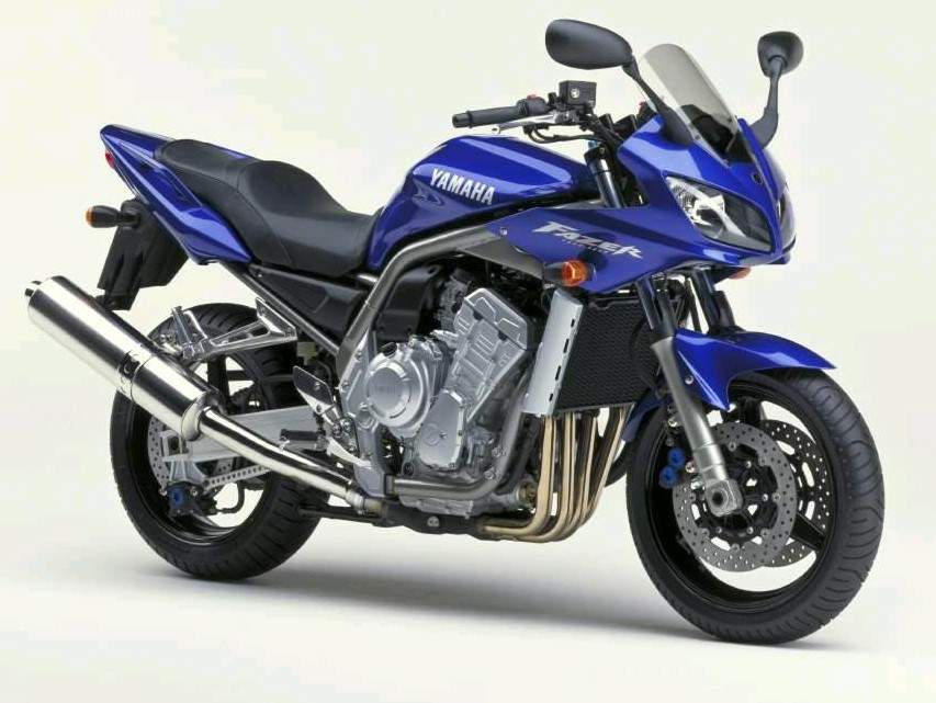 Мотоциклы Yamaha FZR 1000